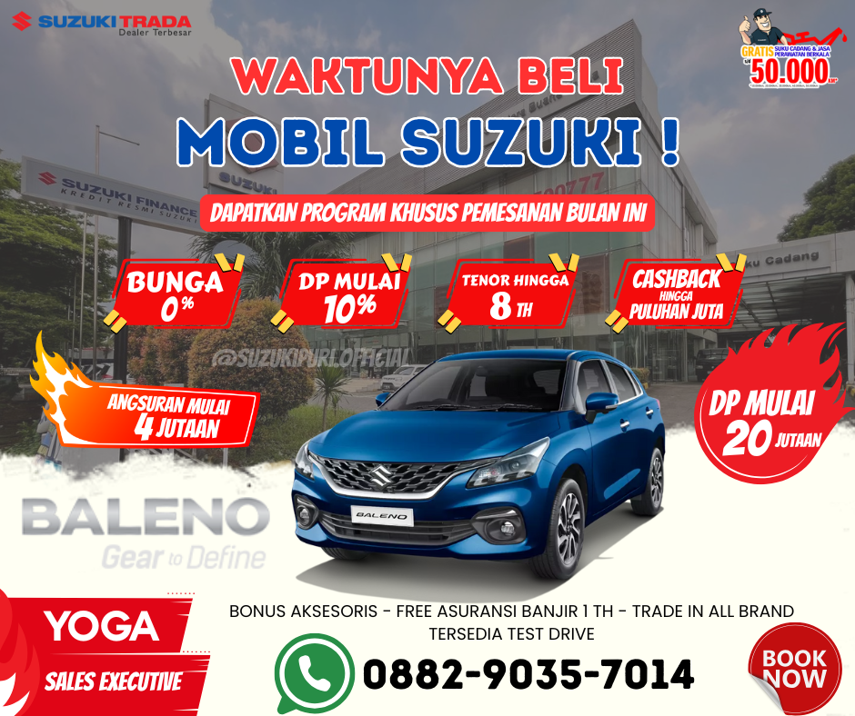 Promo Baleno