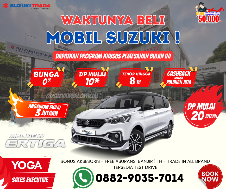 Promo Ertiga